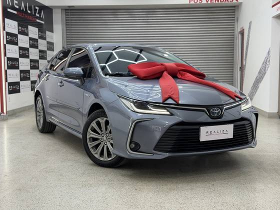 TOYOTA COROLLA 1.8 VVT-I HYBRID FLEX ALTIS CVT TOYOTA COROLLA 1.8 VVT-I HYBRID FLEX ALTIS CVT